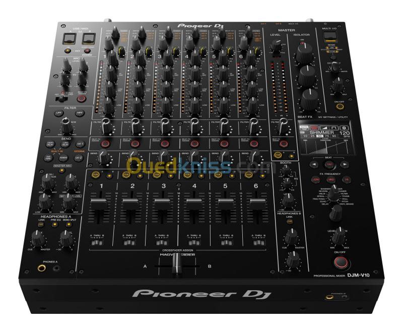 Pack 2x Pioneer DJ AlphaTheta CDJ-3000X + DJM-V10 - NEUF JAMAIS UTILISÉ - ( SOUS BLISTER ) non déballée 12