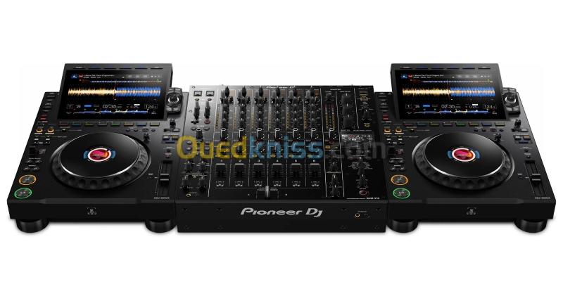 Pack 2x Pioneer DJ AlphaTheta CDJ-3000X + DJM-V10 - NEUF JAMAIS UTILISÉ - ( SOUS BLISTER ) non déballée 5