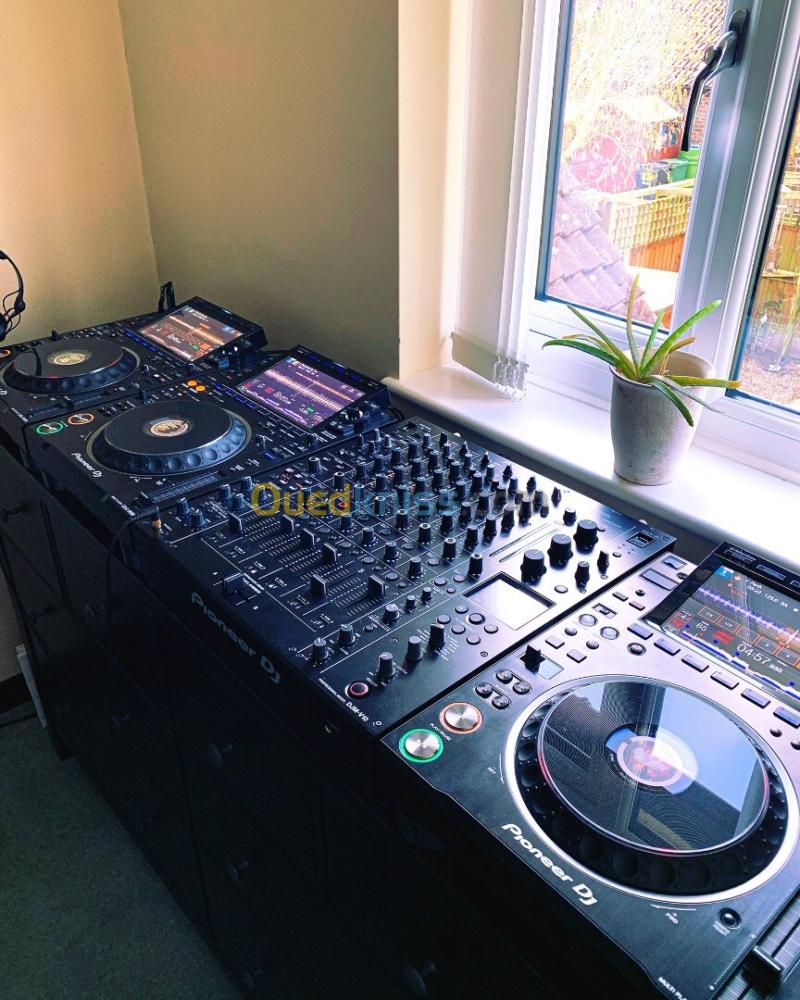 Pack 2x Pioneer DJ AlphaTheta CDJ-3000X + DJM-V10 - NEUF JAMAIS UTILISÉ - ( SOUS BLISTER ) non déballée 3