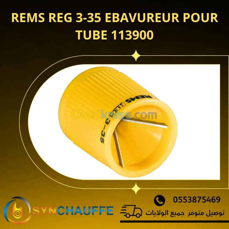 Equipement plomberie REMS 27