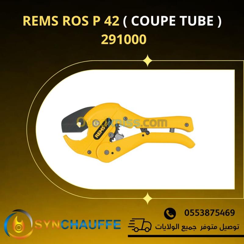 Equipement plomberie REMS 4