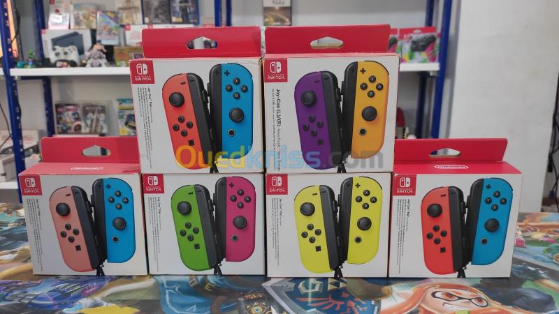  Joy Cons Nintendo Switch