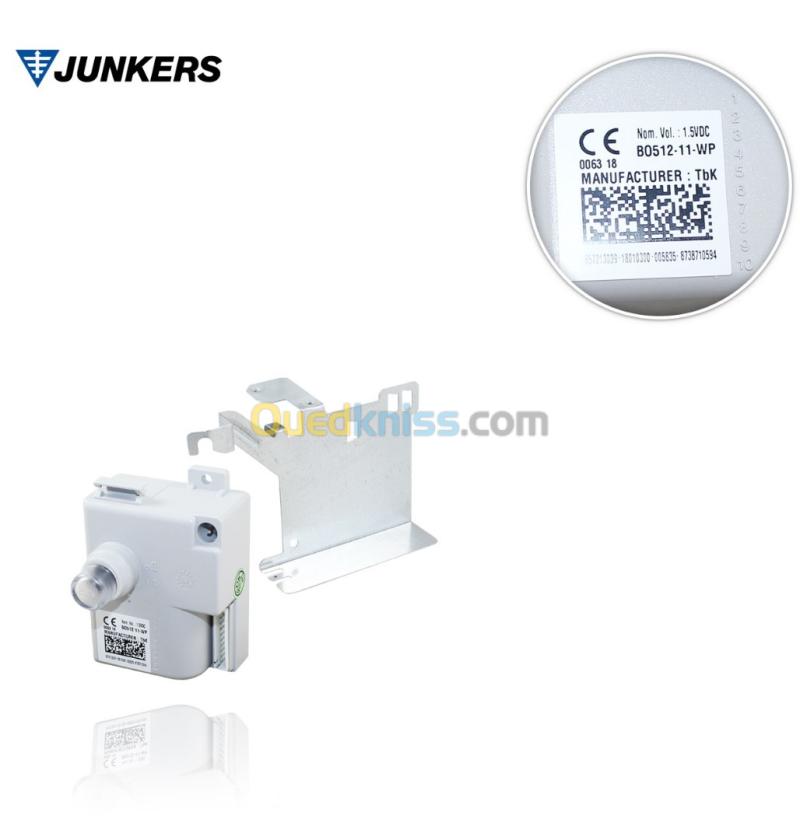 Carte mere électronique circuit Junkers zw-24/28/30kw Bosch 8738705828 18