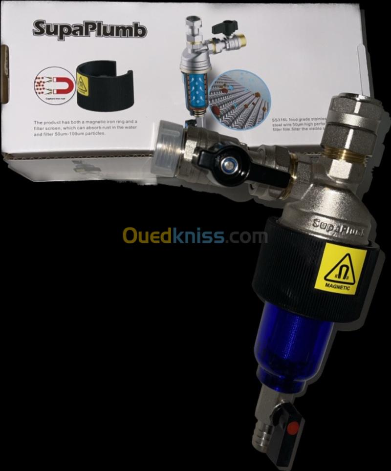 filtre magnétique supaplumb pour chaudiere 3