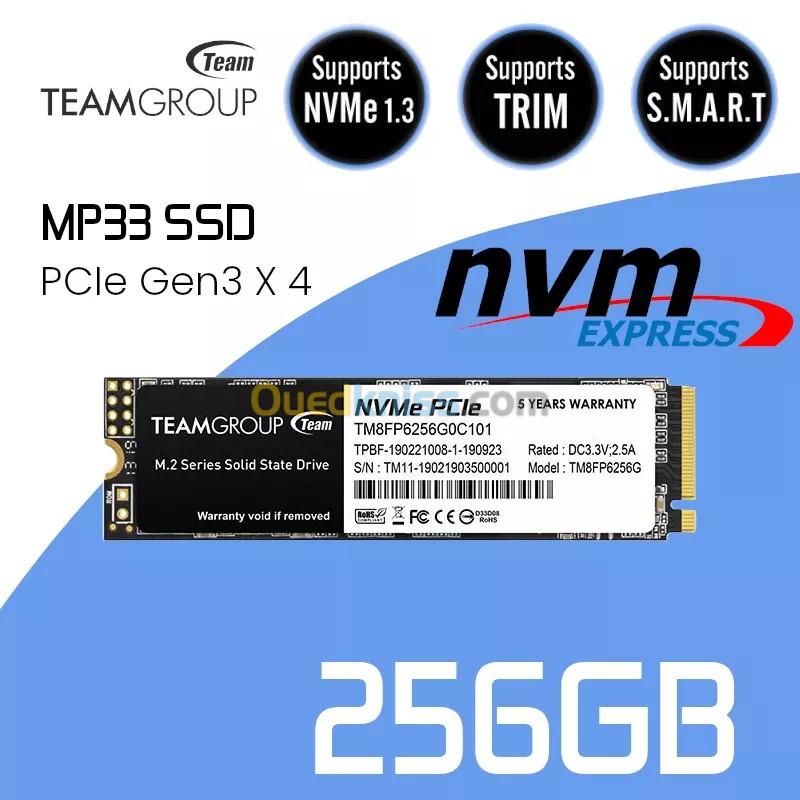  NVMe SSD 512GB TeamGroup MP33 PCIe Gen3 X4
