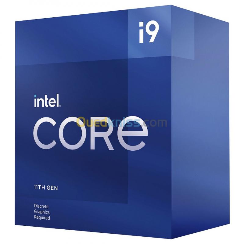  Processeur Intel Core I9-11900F (2.5 GHz / 5.2 GHz)
