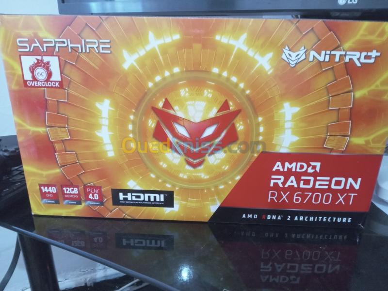 RX 6700 xt Saphir nitro 12gb