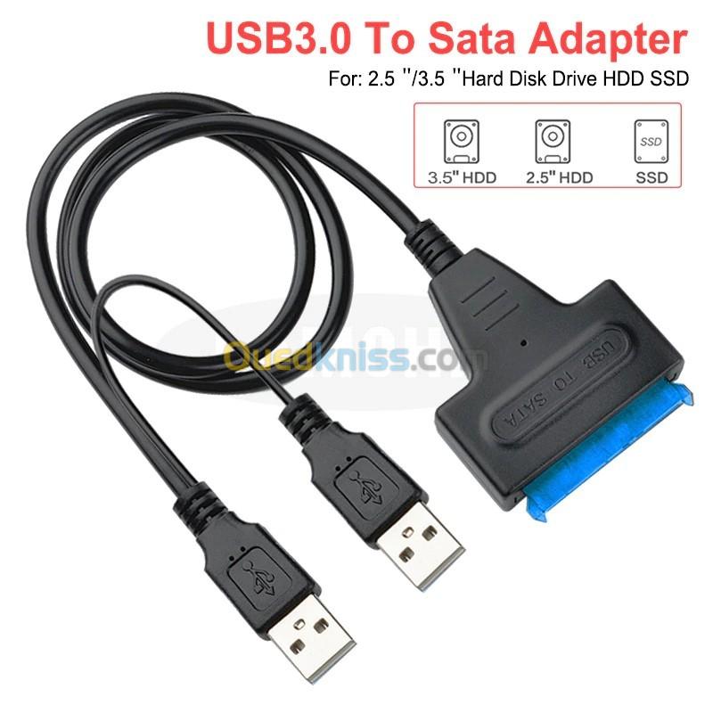  USB 3.0 To SATA Cable