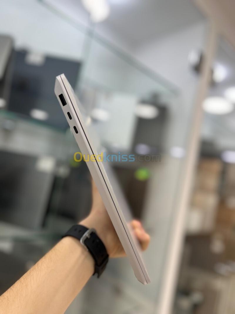 SURFACE LAPTOP 6 15'' 2K TACTILE Ultra 7 165H  16RAM 256 SSD CARTE  GRAPHIC INTEL ARC GRAPHICS BATTERIE +5 HEURES ETAT 10/10 GARANTIE 06 MOIS A3-6 6