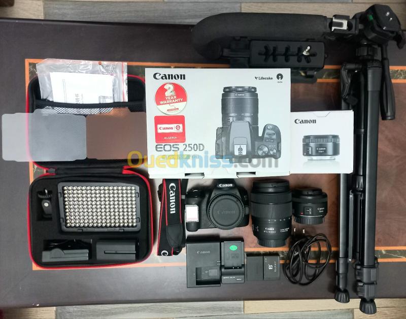 Canon 250d 6