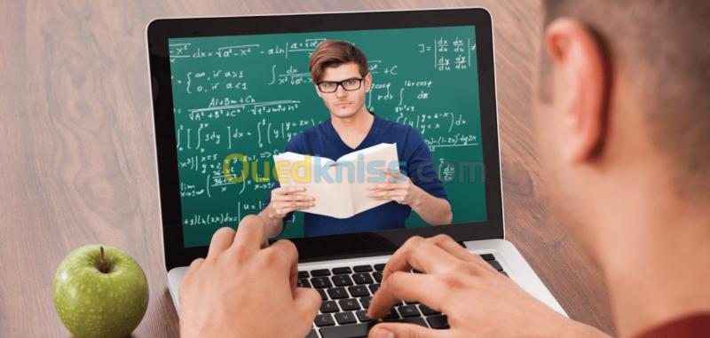  Cours de soutien Math en ligne