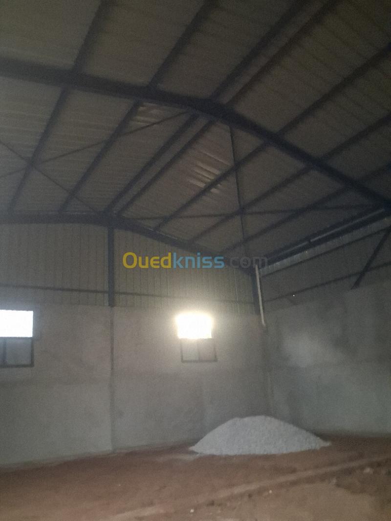 Location Hangar - Usine Boumerdès Ouled moussa