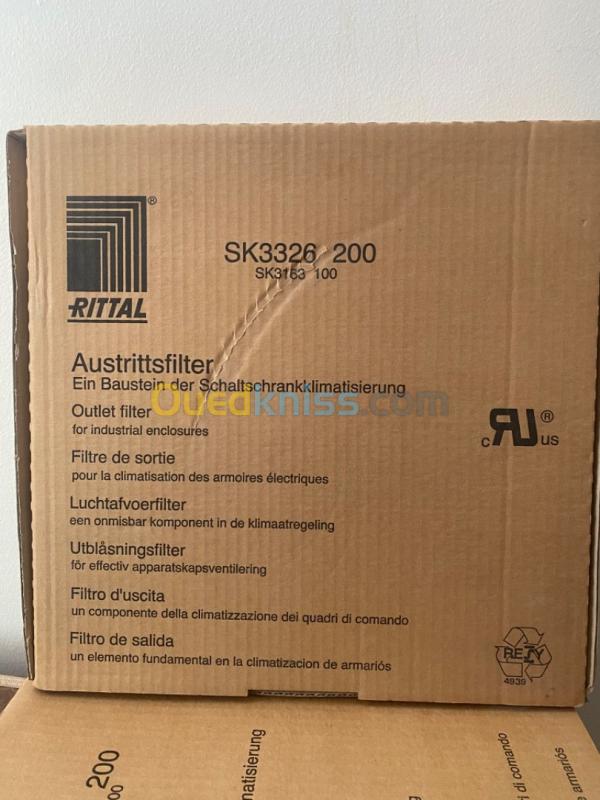  Filtre de sortie RITTAL SK 3326 200