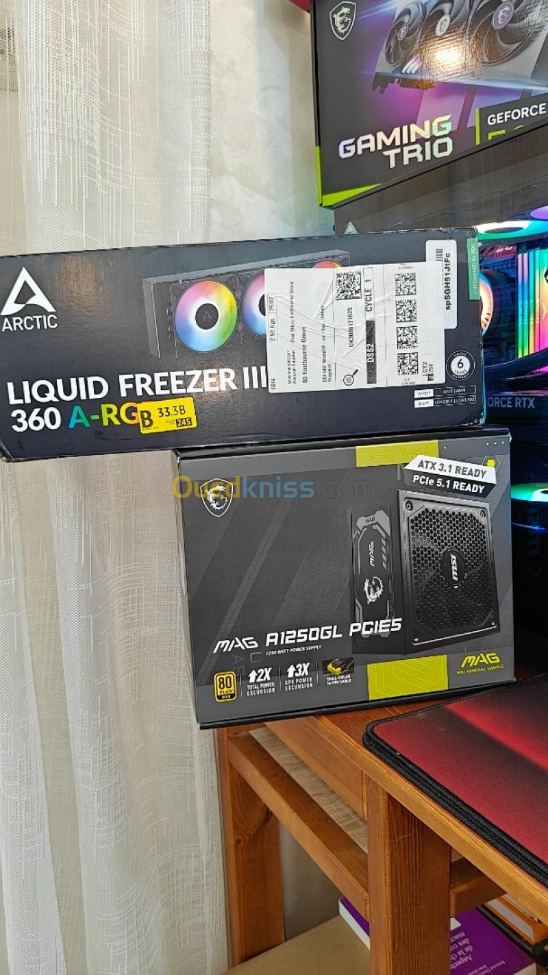 Configuration Gamer / Workstation Ultra Haut de Gamme  Ryzen 9 9950x+ RTX 5070 Ti 6