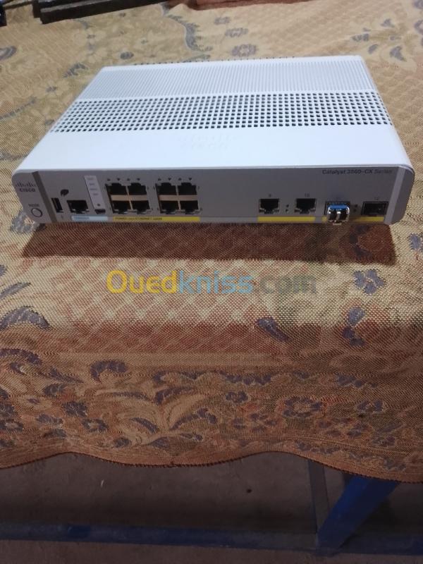  Switch Cisco C3560CX-8PC-S