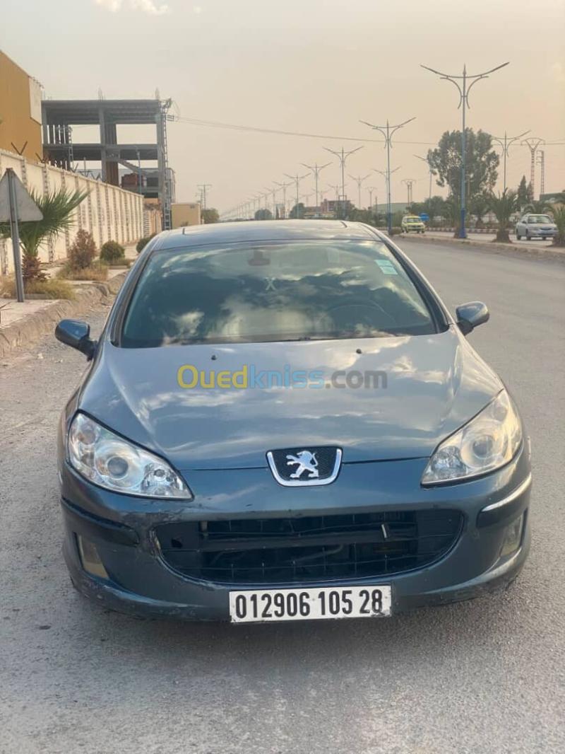 Peugeot 407 2005 407 2