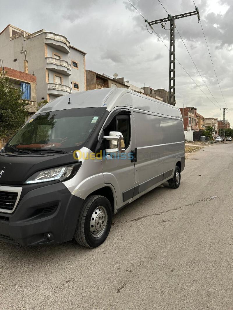 Peugeot Boxer 3 panneaux 2016 2