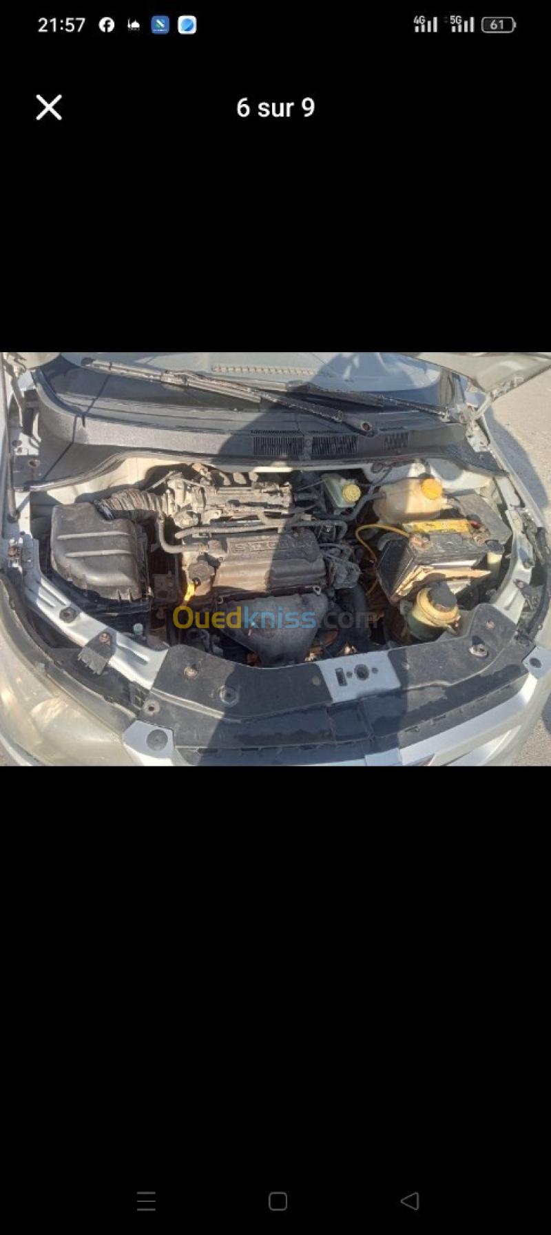 Chevrolet Sail 5 portes 2011 Sail 5 portes 8