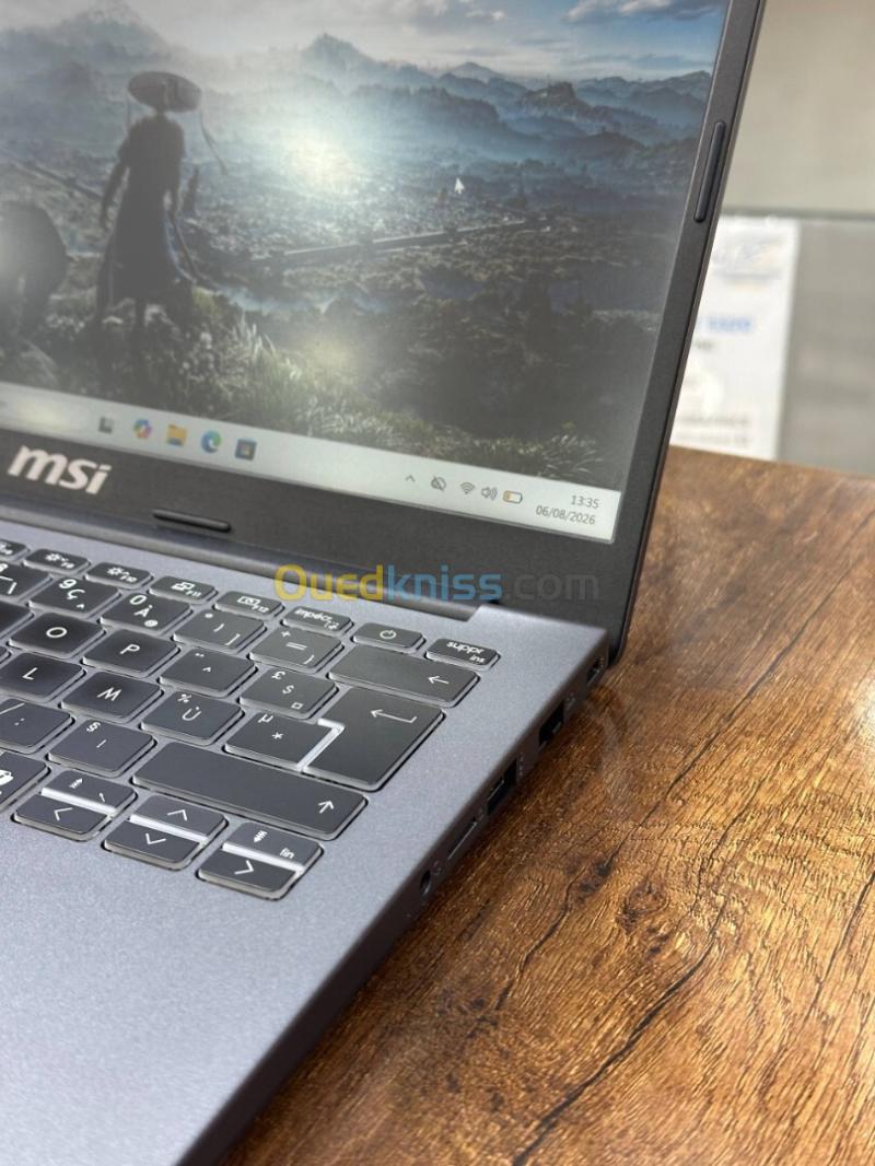 MSI MODERN 13  I5-1335U  16Go DDR4  512GB SSD 2