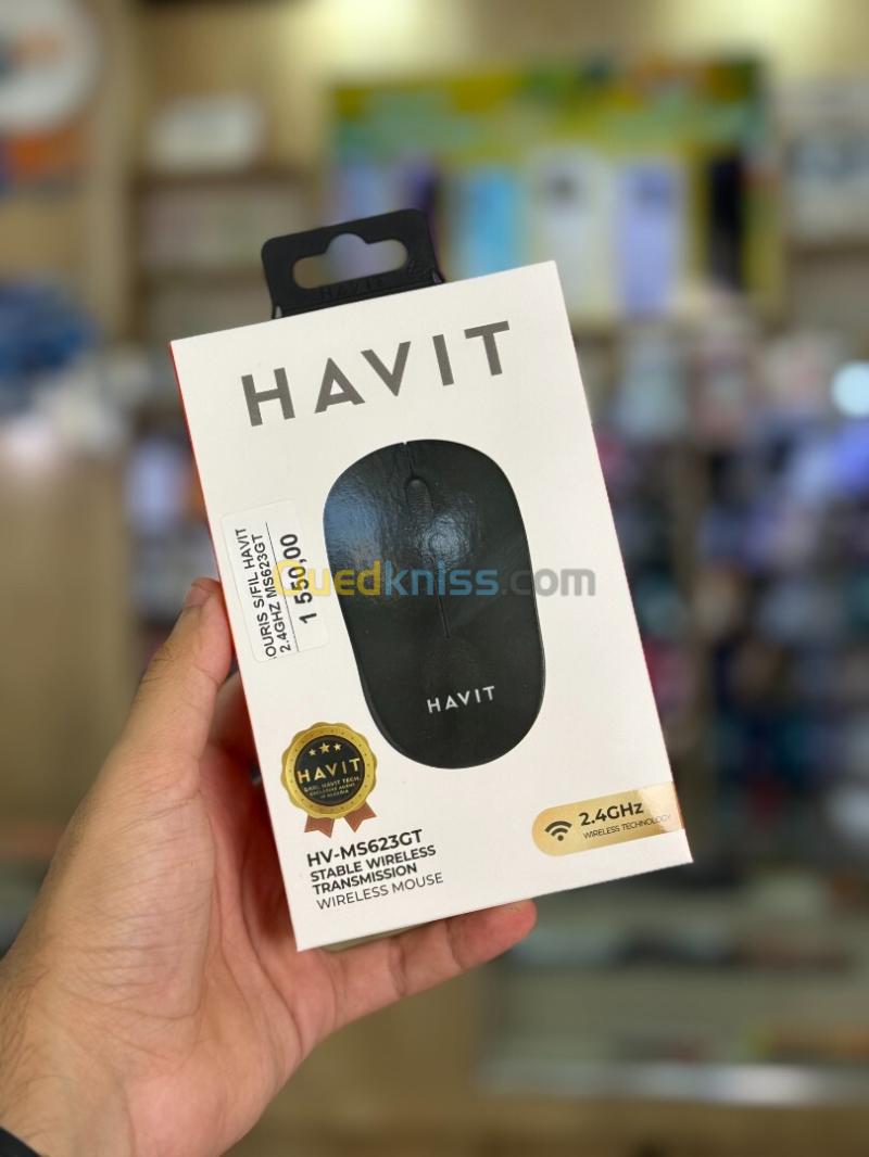 HAVIT HV-MS623GT  La souris sans fil idéale alliant liberté 4