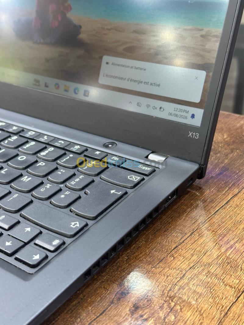 LENOVO THINKPAD X13 GEN1  Ryzen 5 PRO 4650U  8Go DDR4  256 GB SSD 3