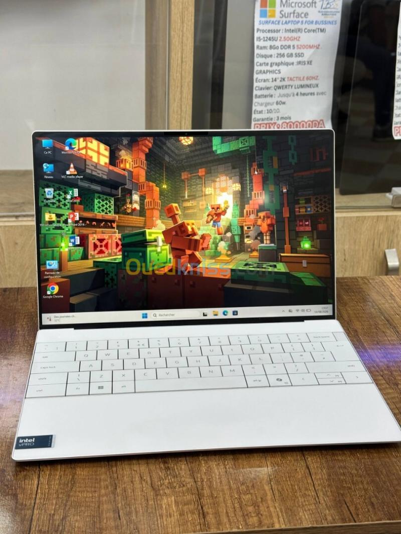 DELL XPS 9340  ULTRA 7 165H  32Go LPDDR5  512GB SSD