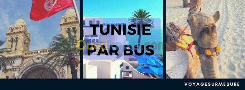  TUNISIE PAR BUS