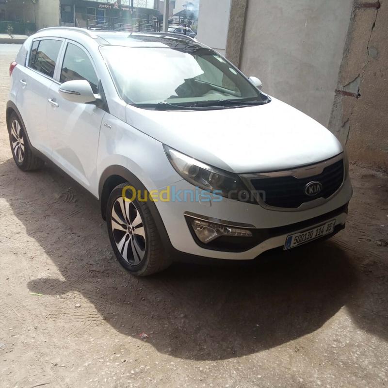 Kia Sportage 2014 Sportage 6