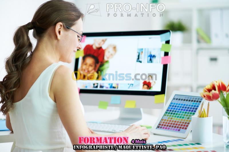  Formation: INFOGRAPHISTE PROFESSIONNEL