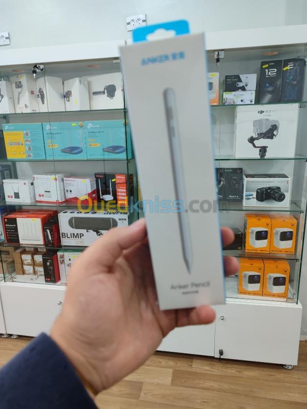  Stylet universel ANKER RECHARGEABLE /Compatible  IOS / ANDROID