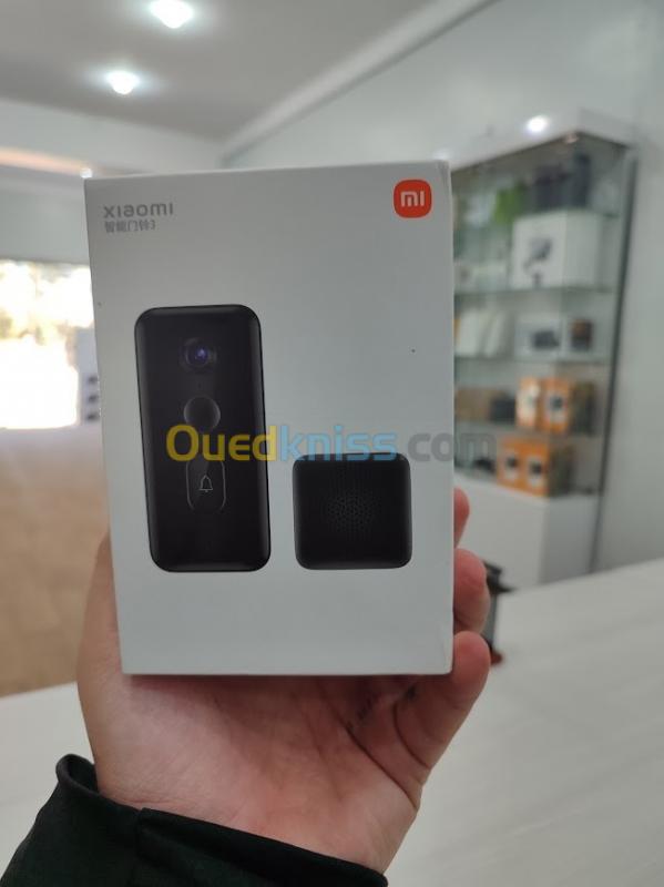  INTERPHONE / VISIOPHONE WIFI  Xiaomi Mi Smart Doorbell 3, Sonnette connectée avec caméra intégrée