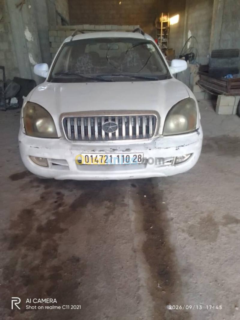 JAC JAC Rein 2010 transmission intégrale (4WD/AWD) 4/4