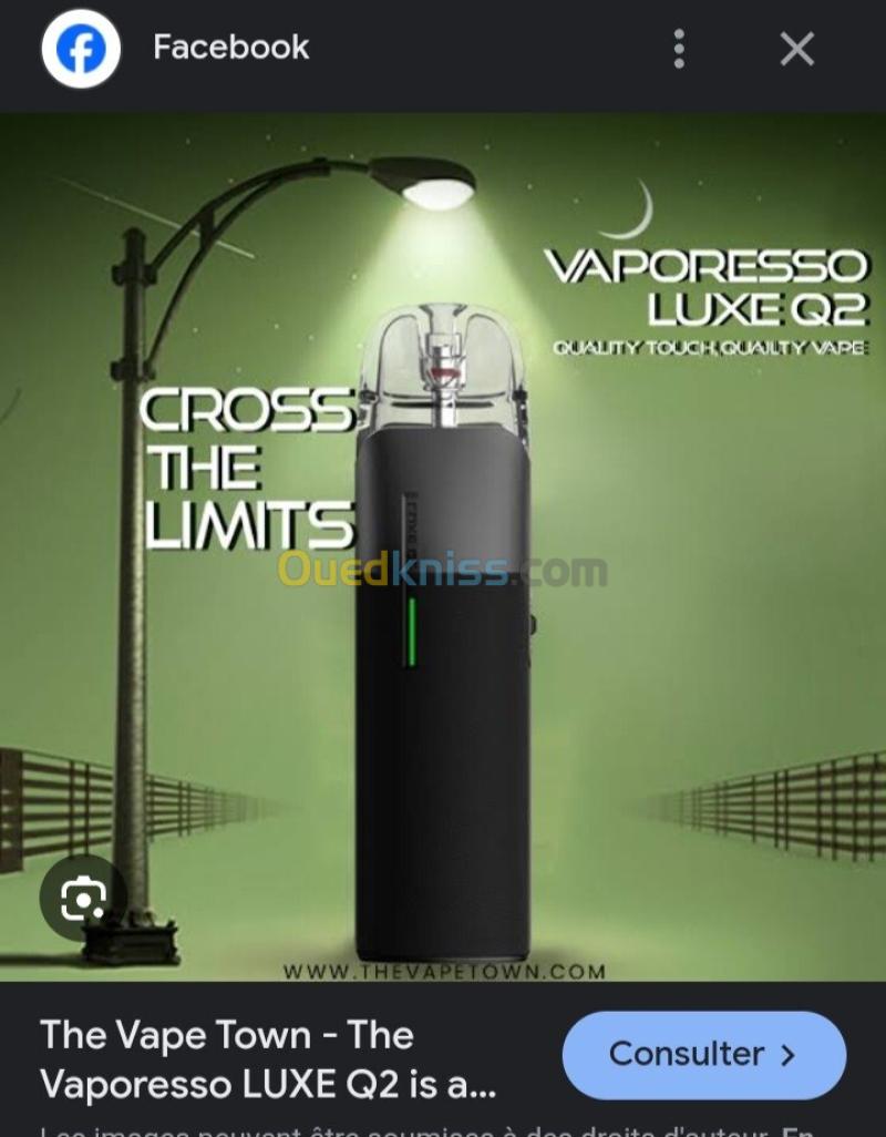 Cigarette électronique VAPE 10