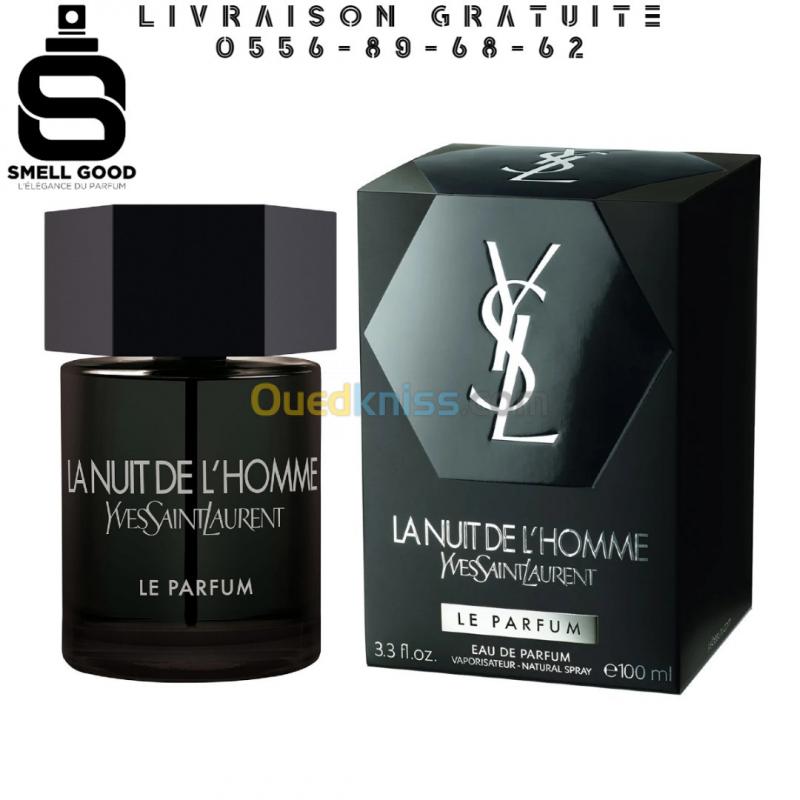  Yves Saint Laurent la Nuit de l'Homme le Parfum 60ml / 100ml
