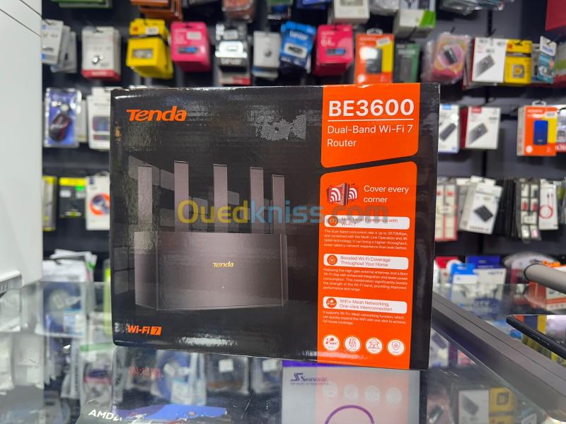 Tenda BE3600 Dual band wifi 7