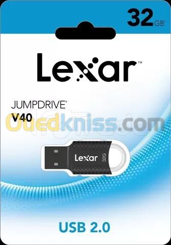 FLASH DISQUE LEXAR 32G 2.0 V40 3
