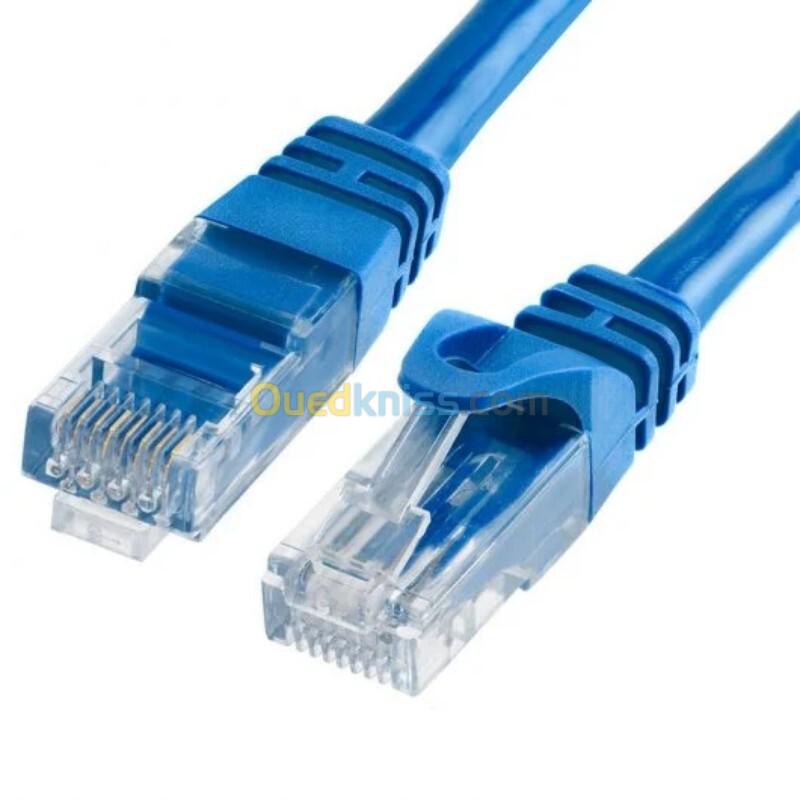 CABLE RESEAU 0.25 M CAT6 3