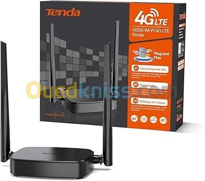 MODEM TENDA 4G ROUTER N300 4G03 PRO 3