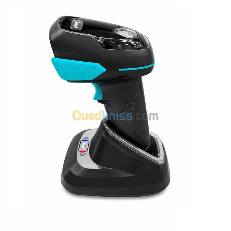 LECTEUR CODE A BARRE SANS FIL SP-D30BT AVEC SOCLE SMARTPOS 5