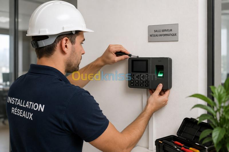INSTALLATION POINTEUSE