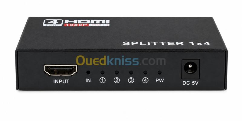 SPLITER HDMI 4 PORTS 2