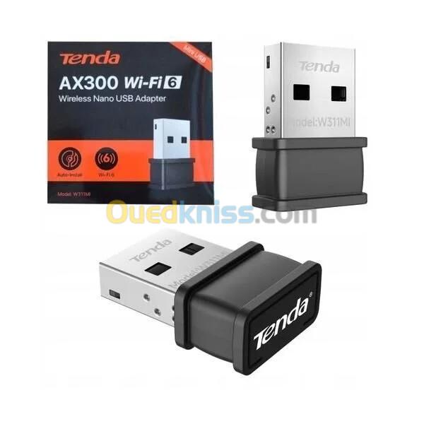 CLE WIFI TENDA U2 WIFI 6 AX300 5