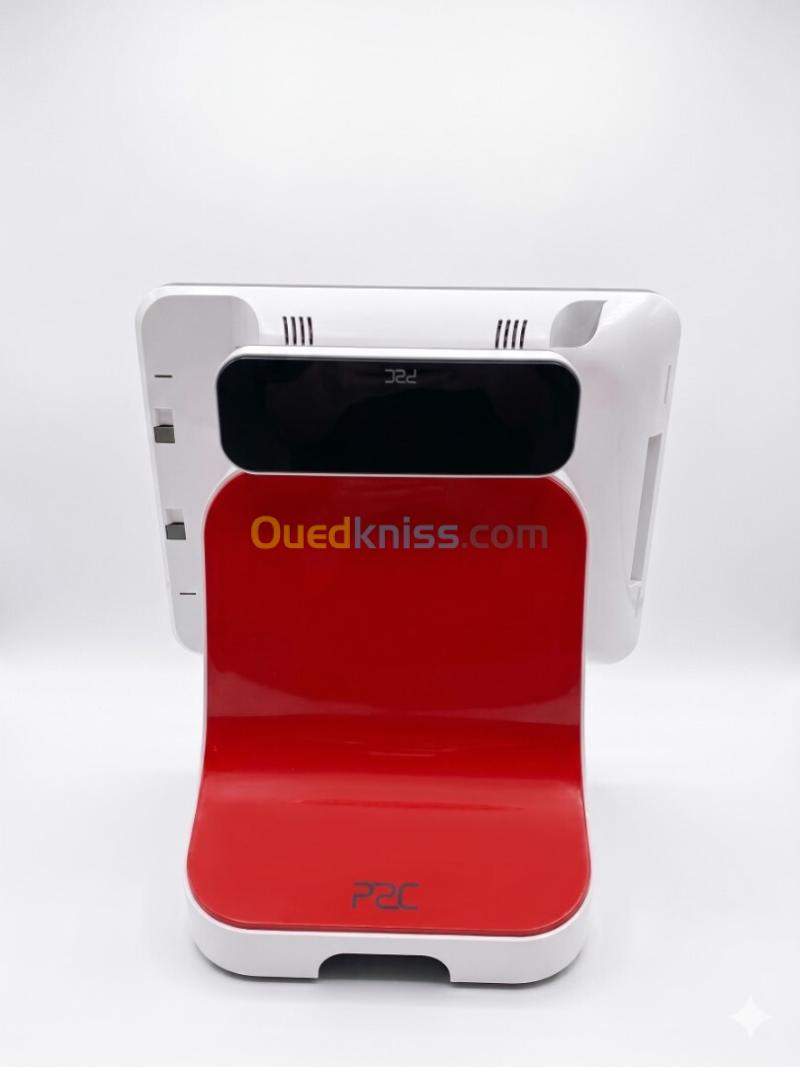 CAISSE TACTILE  CELERON / 2G / 64 GO SSD 15" J1900 SMART POS + LOGICIEL POS GESTION RESTAURATION 3