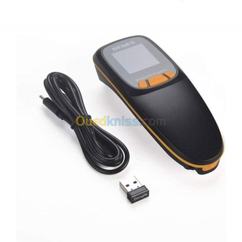 LECTEUR CODE A BARRE SANS FIL MOBILE HC-300R QR  HENEX 7