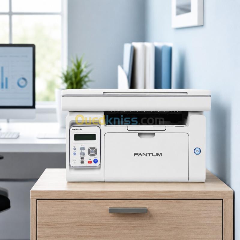 IMPRIMANTE MULTIFONCTION M6509NW AVEC WIFI-LAN SCANNER PHOTOCOPIE PANTUM