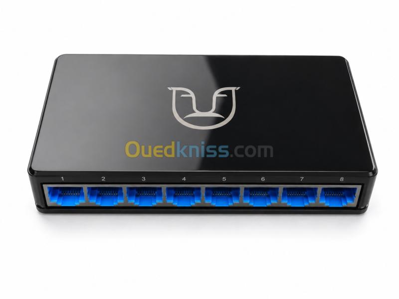 SWITCH RESEAU 8 PORT GIGABIT S880 6