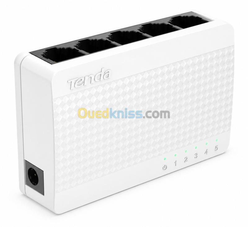SWITCH RESEAU 5 PORTS 10/100 TENDA 3