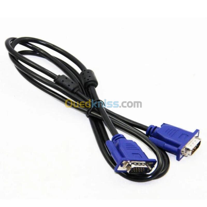 CÂBLE VGA 1.5 M 4