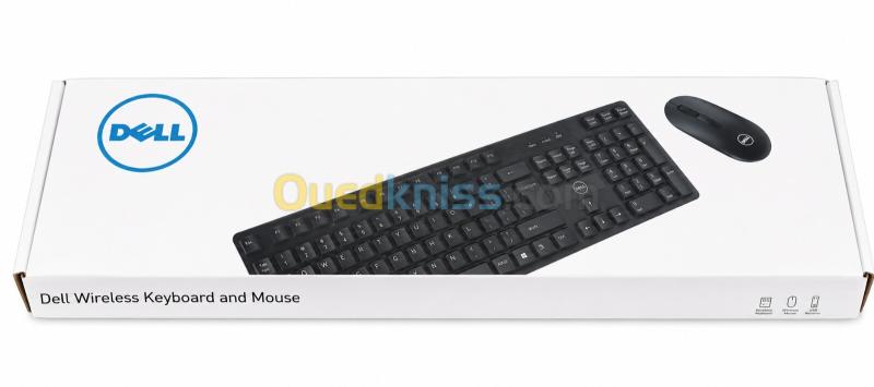 CLAVIER SOURIS SANS FIL DELL KM 816 4