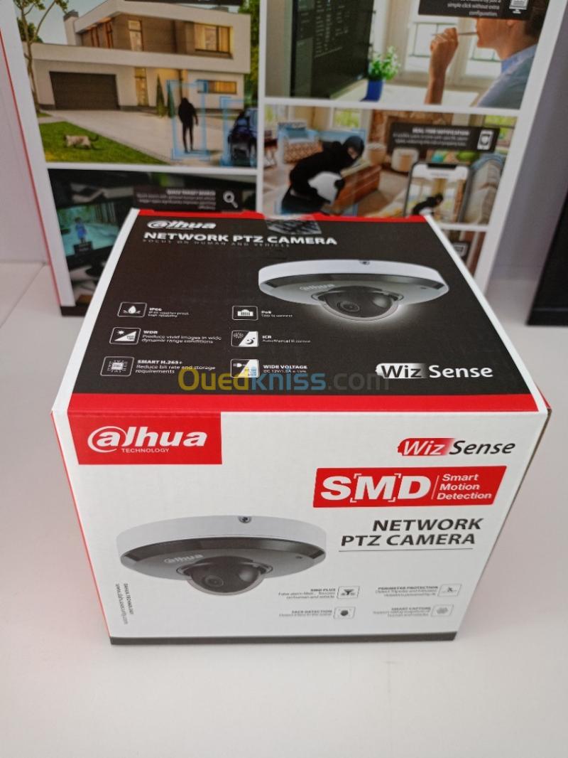 Speed Dome PTZ Dahua Technology 8MP/4MP 4